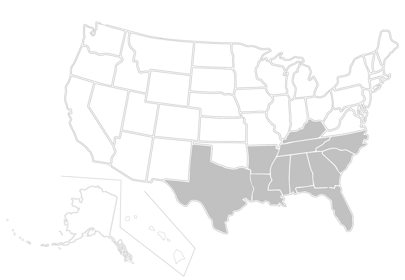 US-map